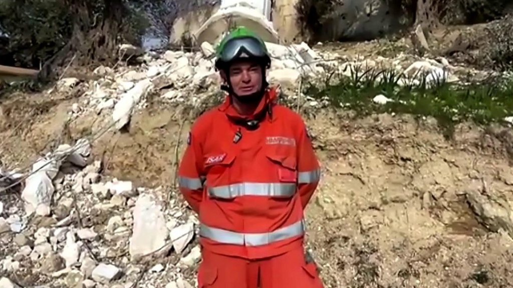 Turkey quake rescue effort saves man's life after five days under rubble