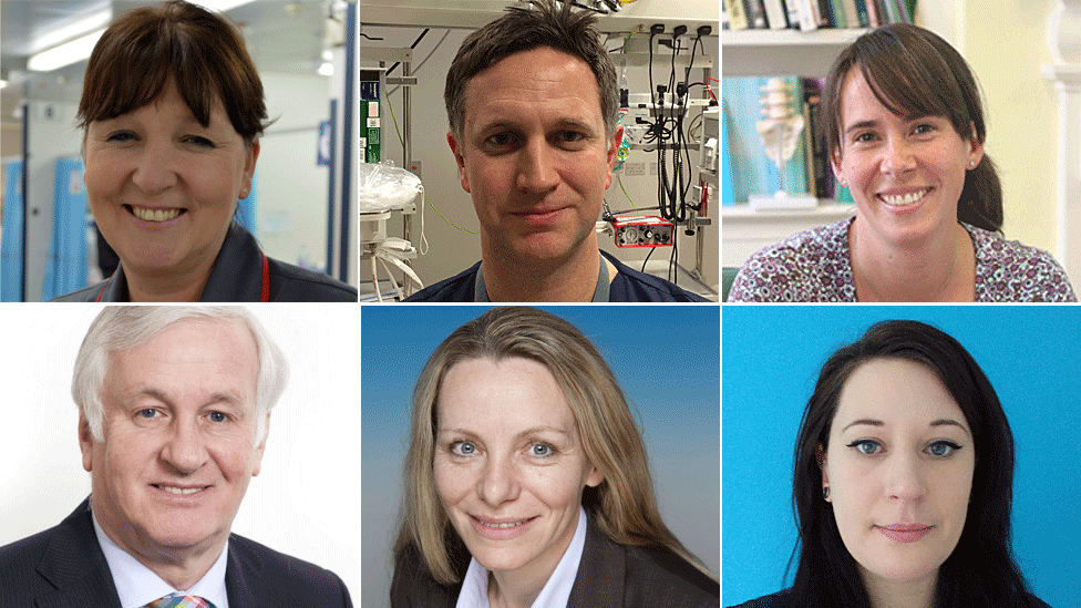 Nhs Health Check Voices From The Nhs Frontline Bbc News