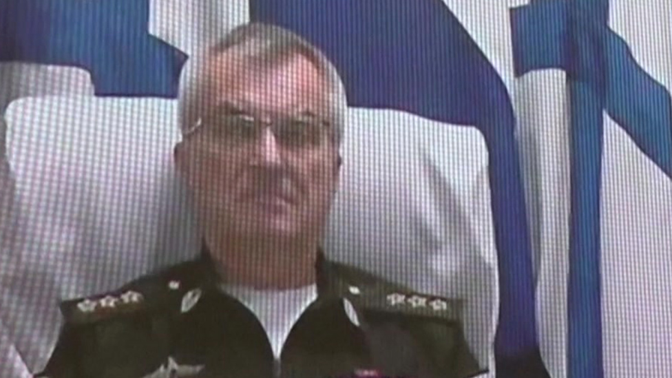 Viktor Sokolov: Russian video shows Black Sea fleet commander alive
