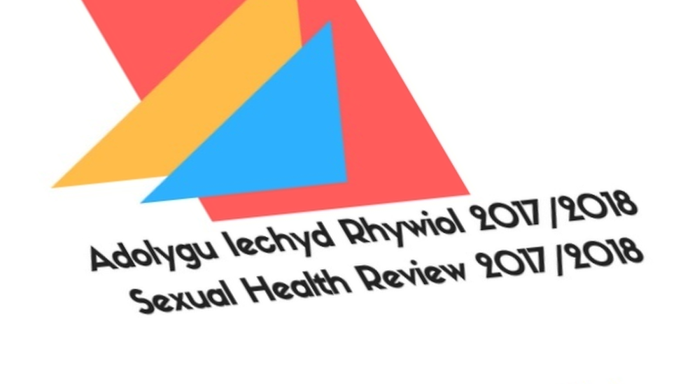 Обложка обзора сексуального здоровья Public Health Wales