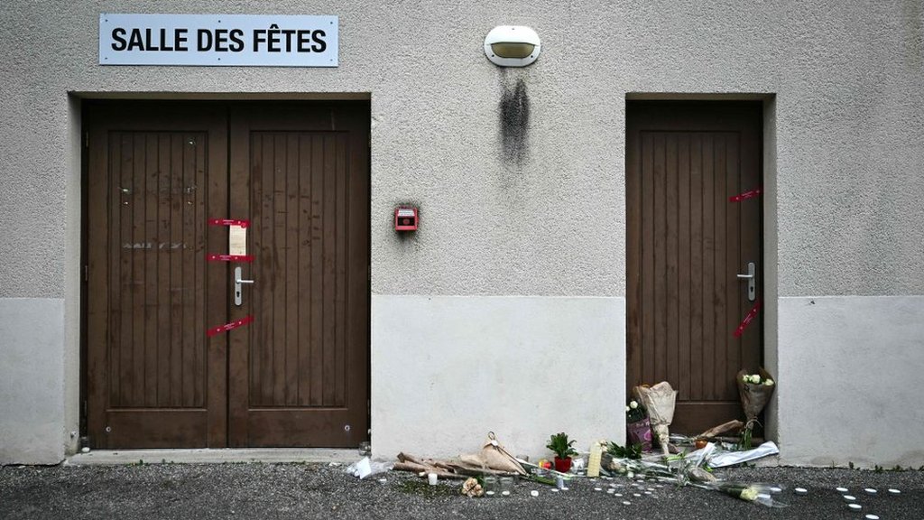 Crépol murder: French pledge to tackle ultra-right after teen killing sparks protests