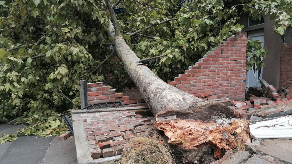 Oslobođenje - Vremenske Nepogode: Novo Jako Nevreme U Srbiji ...