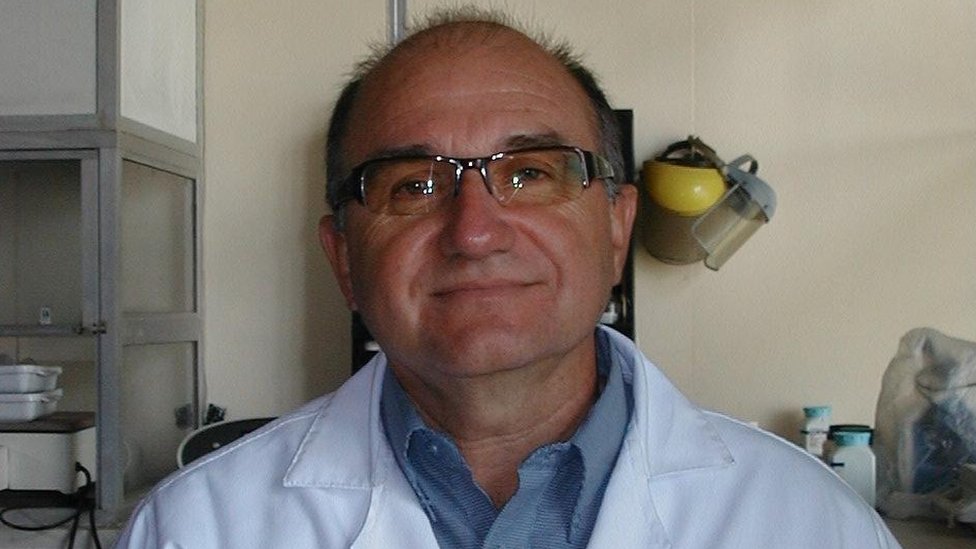 Químico de la Universidad de Tarapacá, Leonardo Figueroa