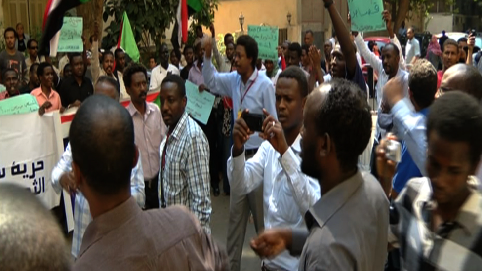 سودانيون في مصر