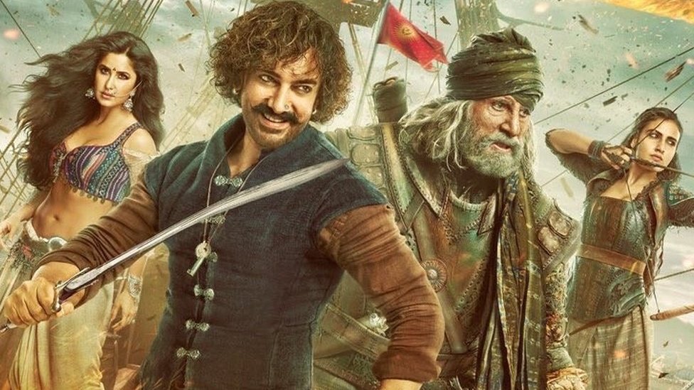 Thugs of Hindostan: Critics sink Bollywood's 'Pirates of the Caribbean'