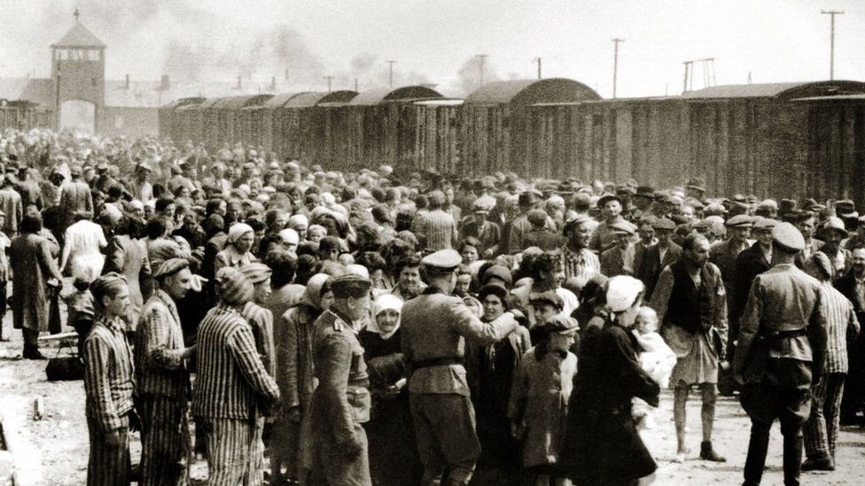 Auschwitz-Birkenau toplama kampına