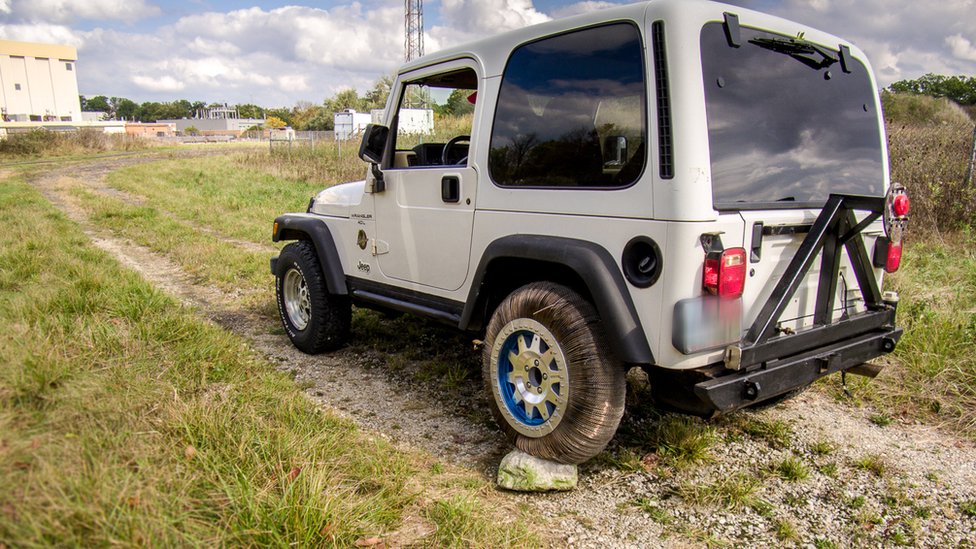 La NASA considera que esta tecnología es una alternativa "viable" para los neumáticos de los automóviles. Foto: NASA Glenn Foto: NASA Glenn