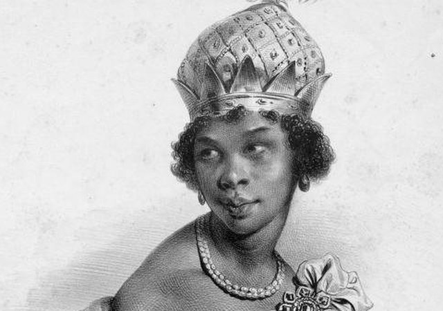 Njinga Mbandi, reina de Ndongo y Matamba, vivió entre 1583 y 1663. Reina Njinga