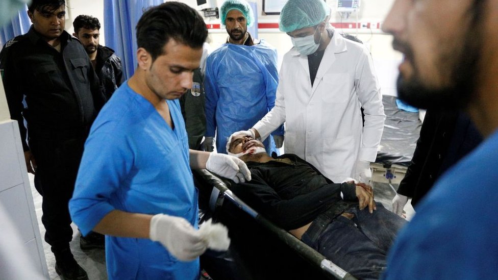 G4S: Briton among six killed after Kabul compound attacked