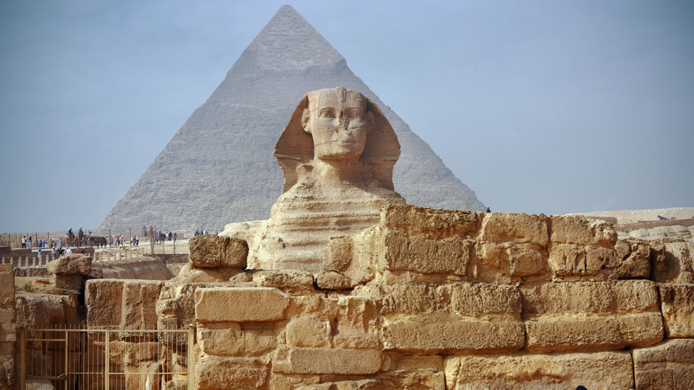 La Necrópolis de Giza