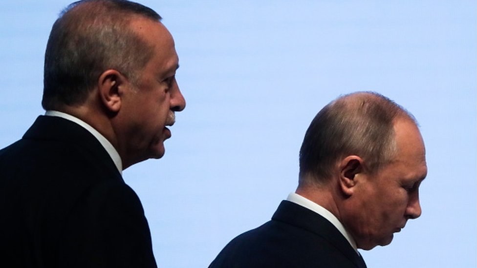 Erdoğan ve Putin