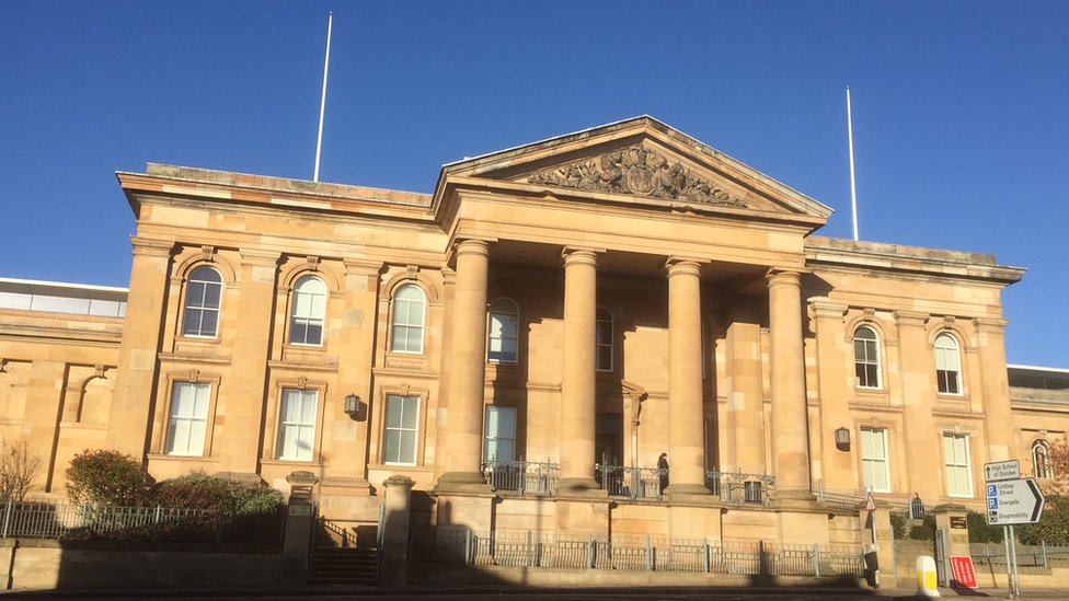 Karate expert fought off men who pinned her to ground BBC News