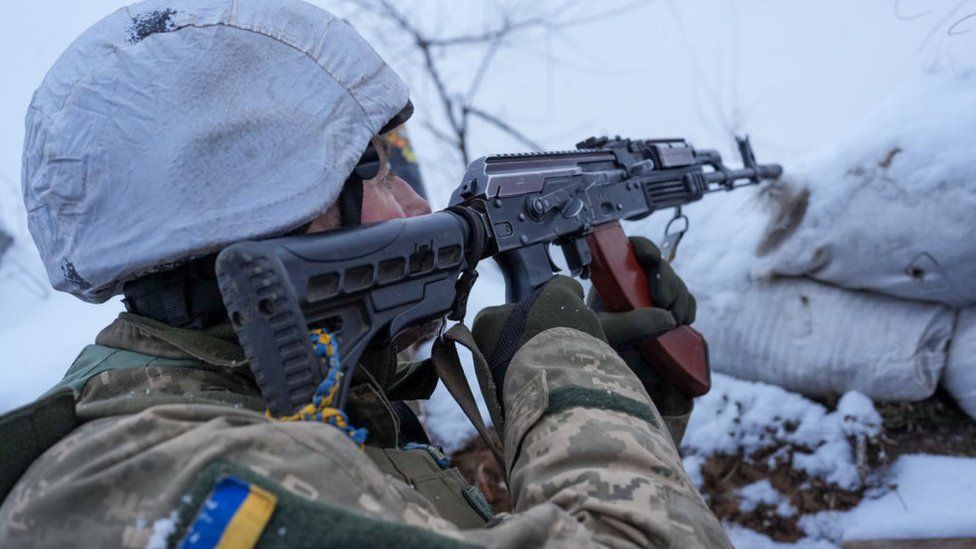 烏克蘭軍人