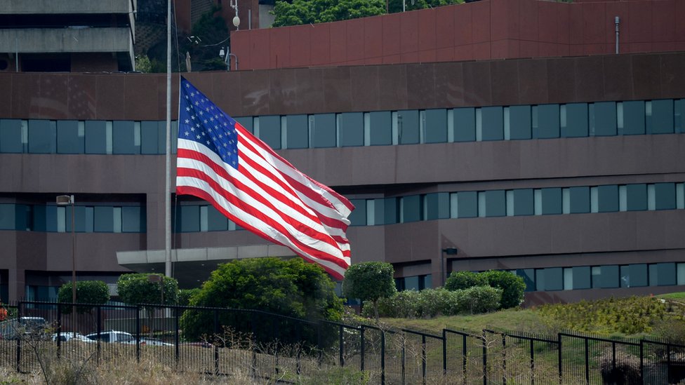 Embajada de Estados Unidos en Caracas