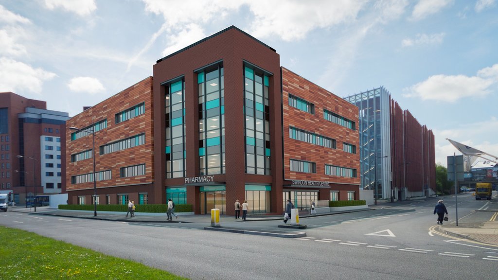 Building work starts on new 10m Swindon Health Centre BBC News