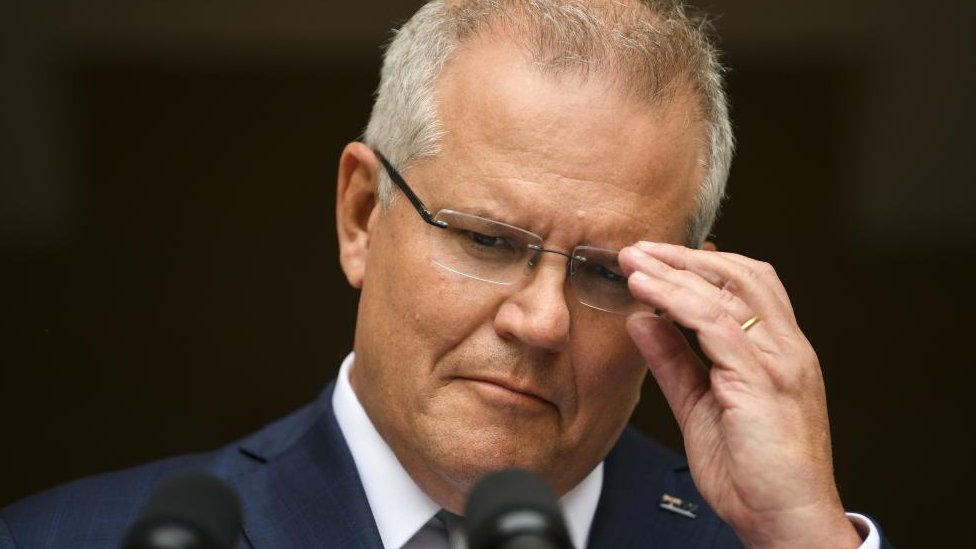 Scott Morrison: Australian ex-PM reveals he had anxiety struggle while in office