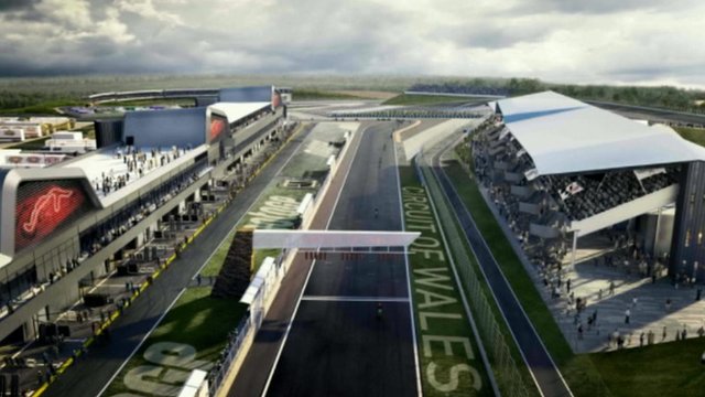 Setback for Circuit of Wales race track developers - BBC News