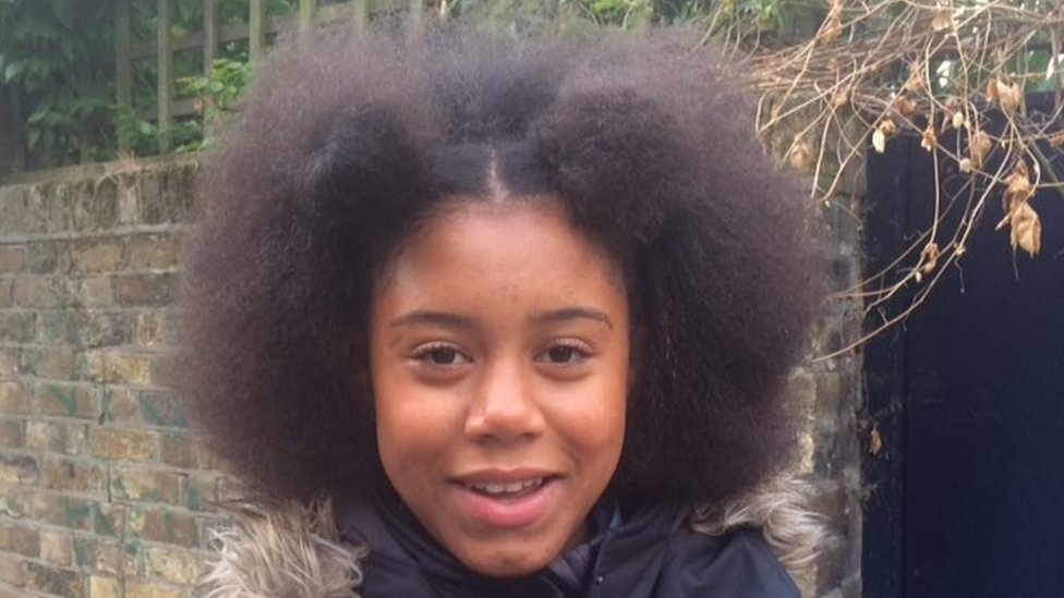 Ruby Williams No Child With Afro Hair Should Suffer Like Me Bbc News
