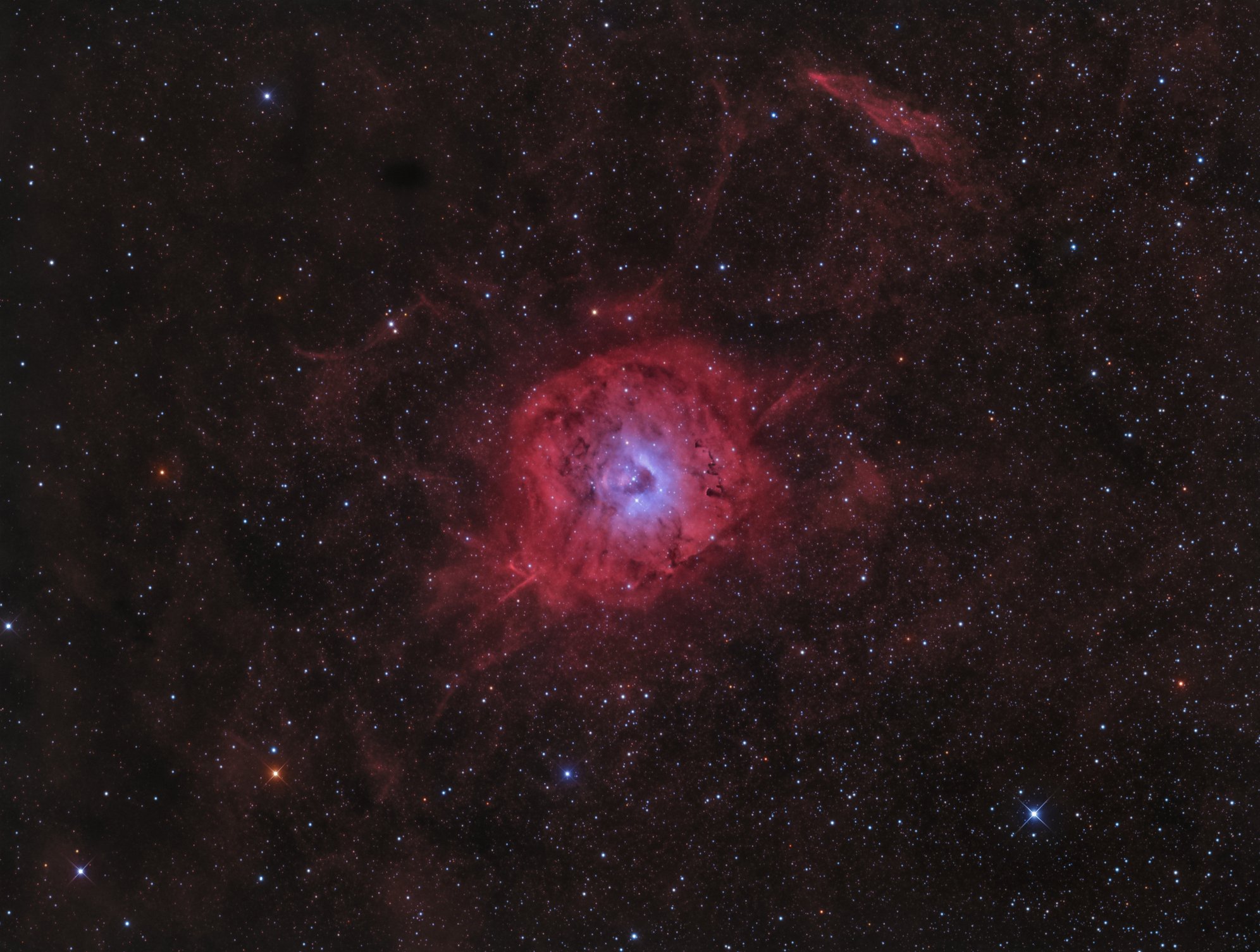 Una imagen del espacio