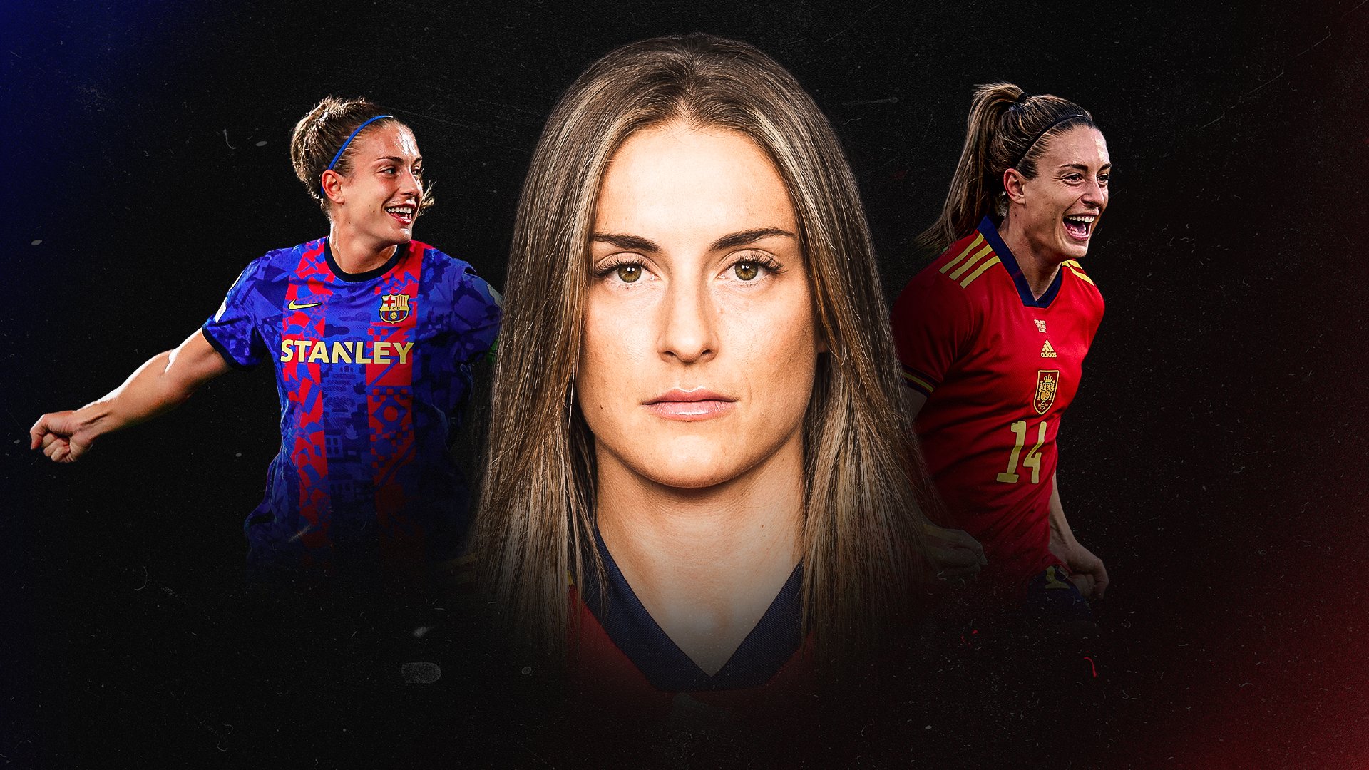 Women's Footballer of the Year contender Alexia Putellas