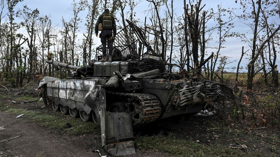 Ukraine round-up: Counter-attack continues, Kremlin remains defiant