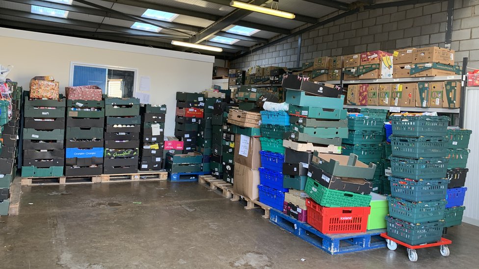 Пожертвования в Bedford Foodbank