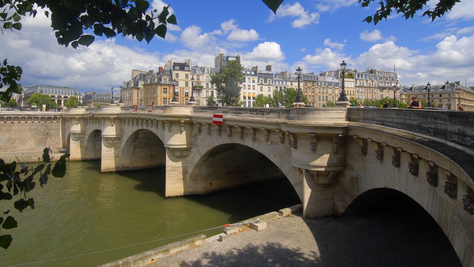 Pont-Neuf, en París.