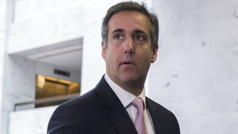 El abogado de Donald Trump, Michael Cohen confirmó que le pagó US$130.000 a Stormy Daniels pero no dijo los motivos. El abogado de Donald Trump, Michael Cohen