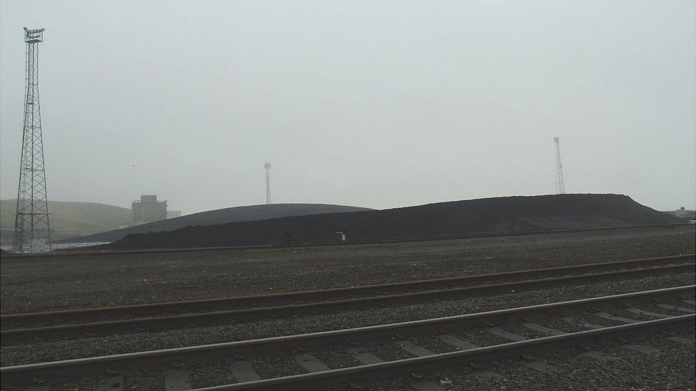 Запасы угля на Aberthaw