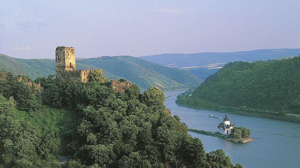 El Valle del Rin