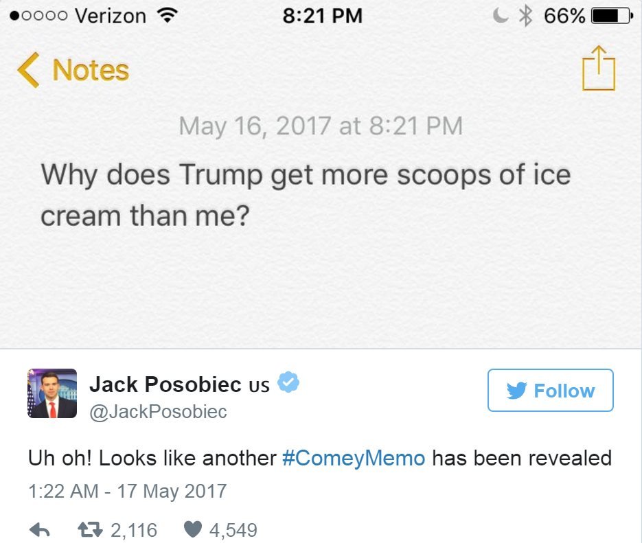 Скриншот твита @JackPosobiec