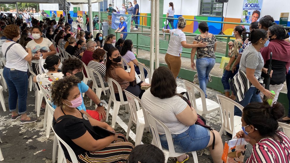 Mutirão de atendimentos para atualização do Cadastro Único em Manaus, janeiro de 2022