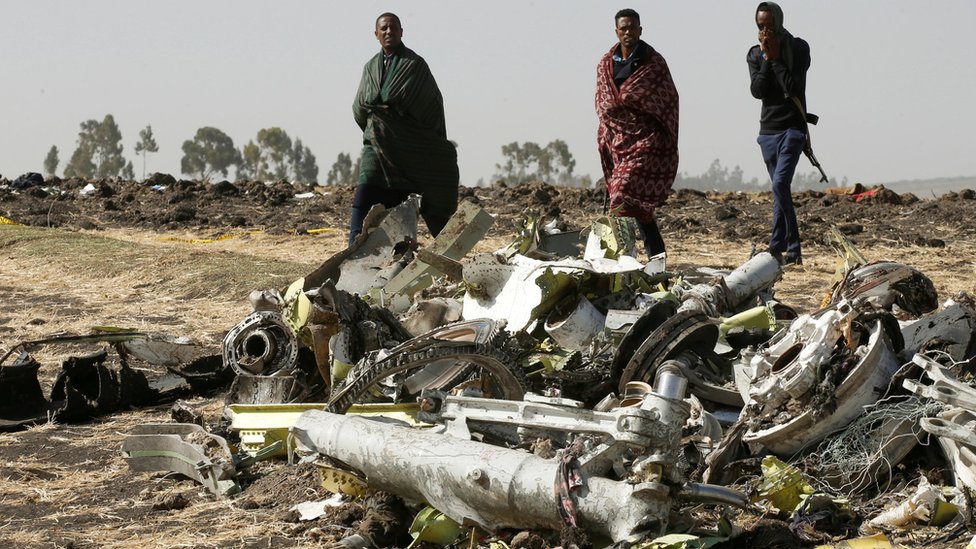 Etiyopya havayolları kazası