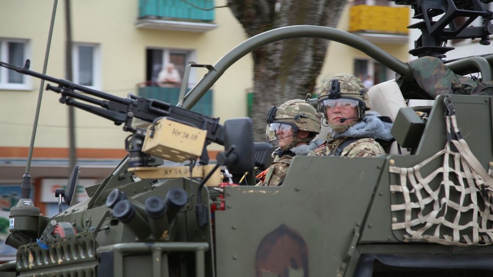 Військові в Оржиші