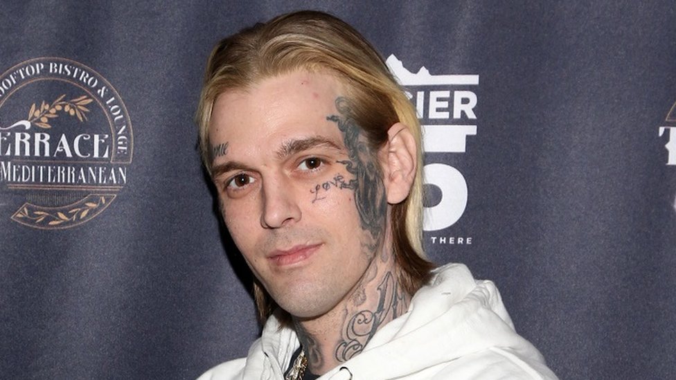 Aaron Carter Explains The Meaning Behind His New Face Tattoo