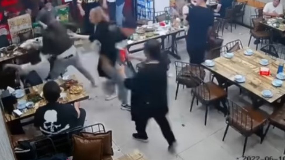 China Tangshan attack: Man who attacked female diners jailed for 24 years