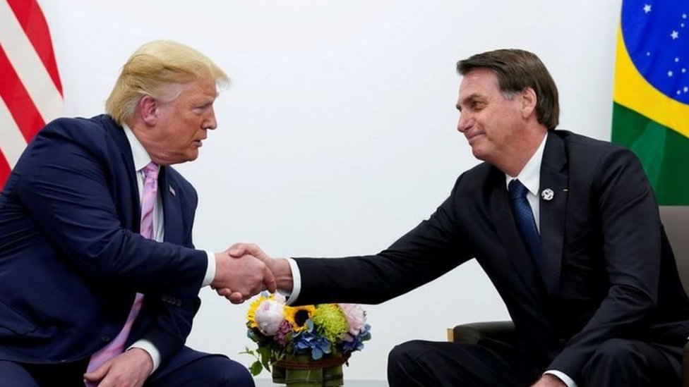 Donald Trump e Bolsonaro