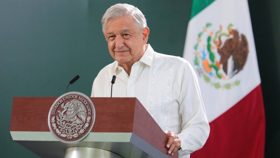 Presidente de México, Andrés Manuel López Obrador.