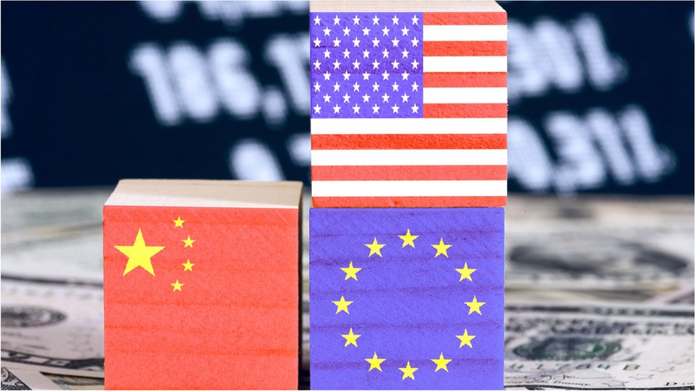 中國之所以如此謹慎地表達立場，有著與美國和歐洲在外交、經濟方面的長期戰略考慮。