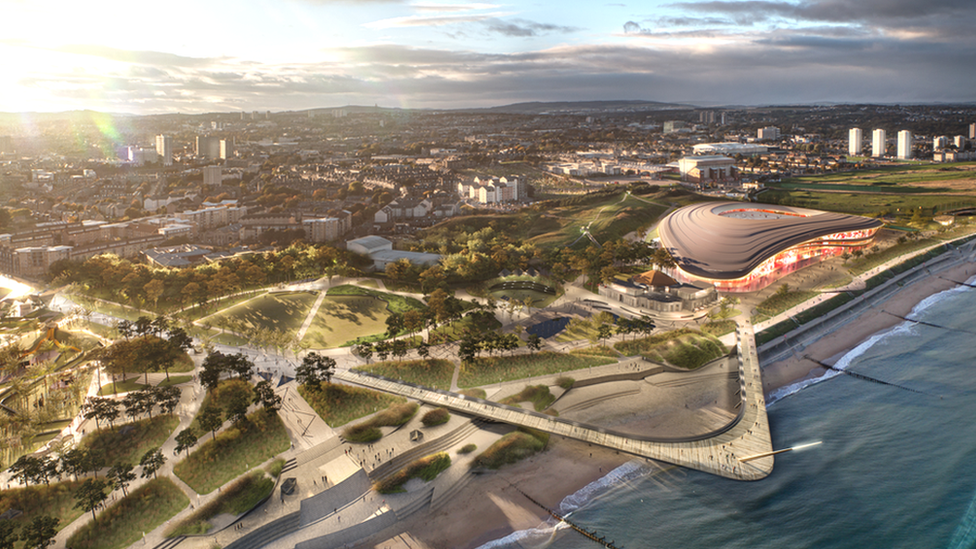 Aberdeens new stadium Page 2 The Terrace Jambos Kickback