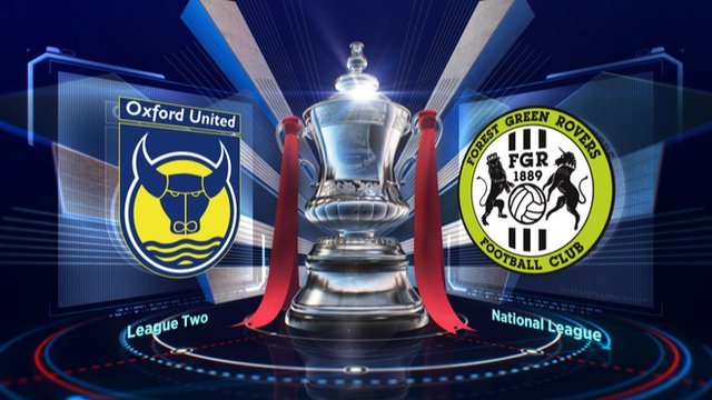 FA Cup highlights: Oxford United v Forest Green Rovers