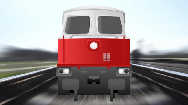 Train graphic