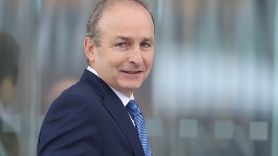 Taoiseach Micheal Martin