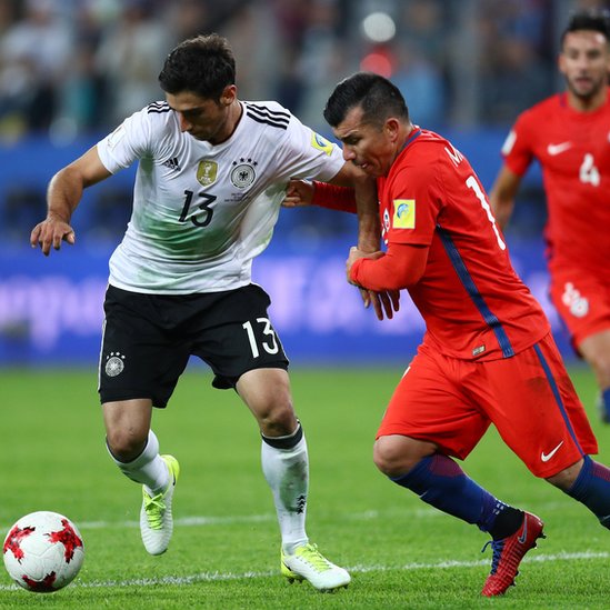 Alemania y Chile habrían disputado la última final de la Copa Confederaciones, que se definió en favor del seleccionado europeo. Alemania y Chile