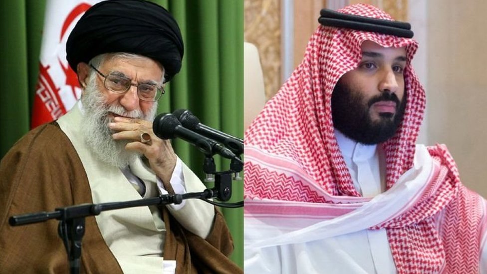 مؤتمر بغداد: هل نجحت قمة العراق في خفض التوتر السعودي الإيراني؟ - صحف عربية 2 ولي العهد السعودي والمرشد الأعلى خامنئي