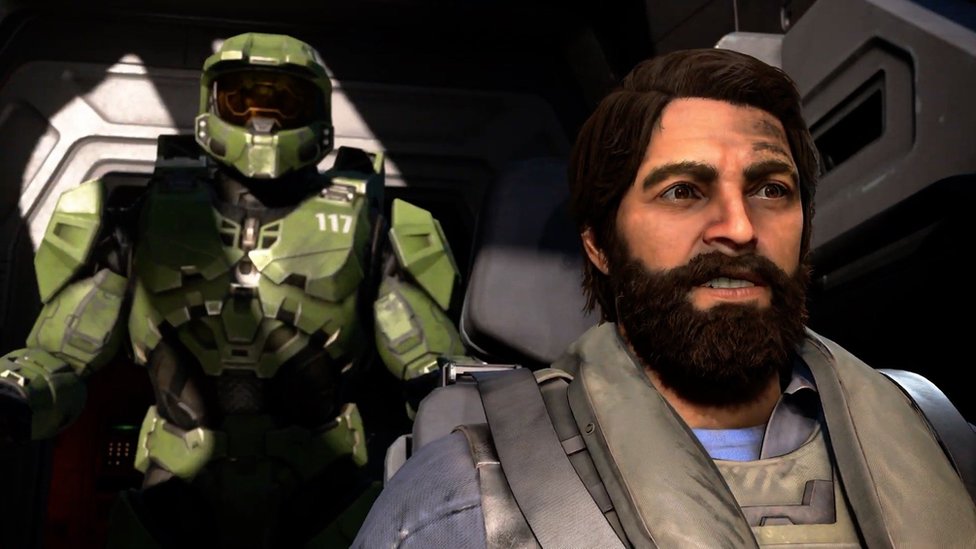 A screenshot of Halo Infinite