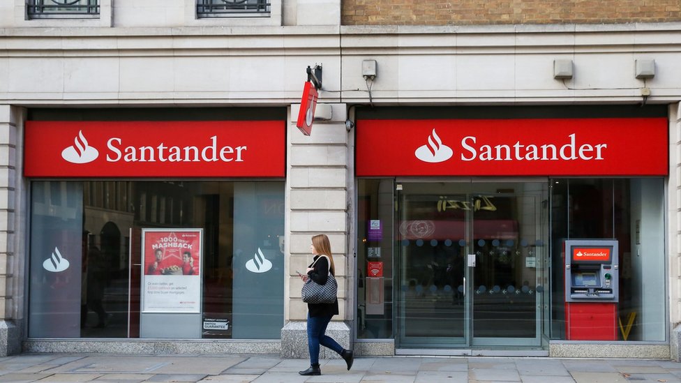 Santander Banking Services Working Again After Day Of Technical Problems Bbc News