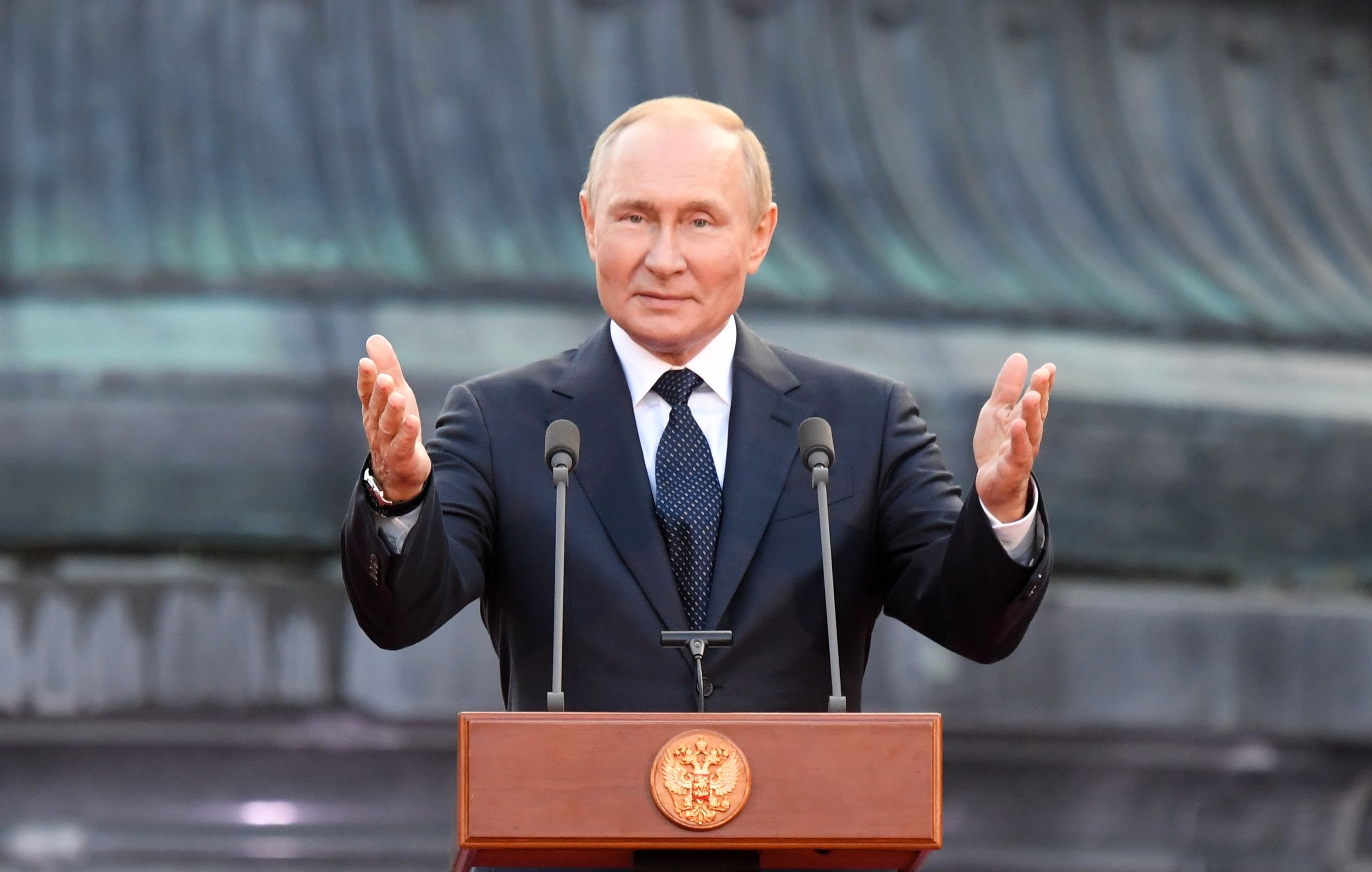 Сообщение Голосом Путина