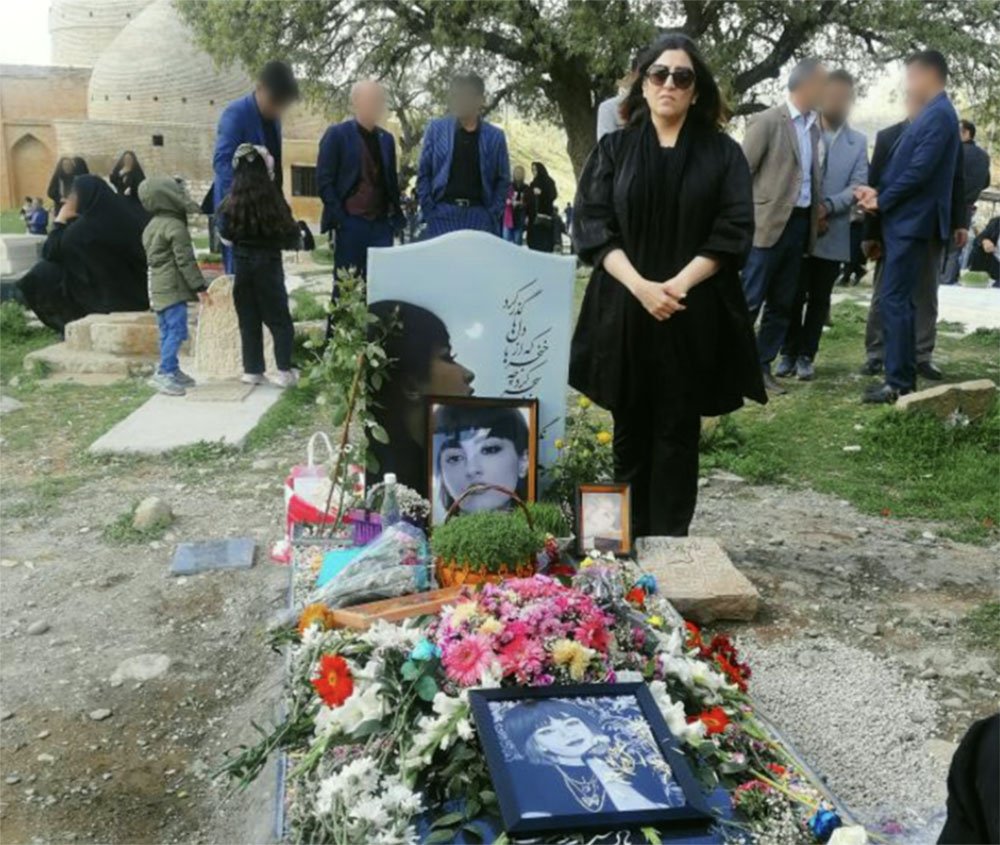 قبر نيكا شكارامي