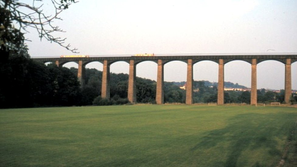 Pontcysyllte aqueduct